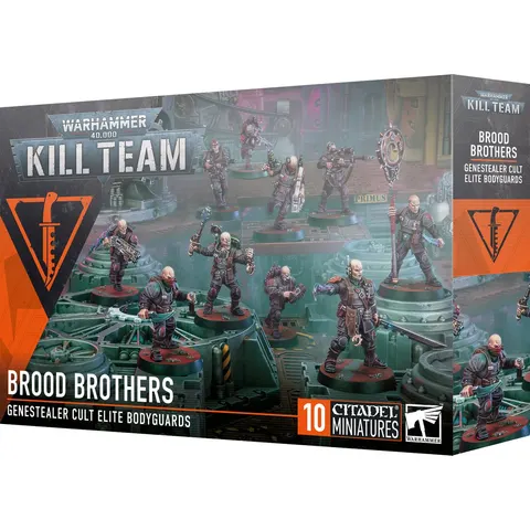 Games Workshop Kill Team: Brood Brothers – afbeelding 2