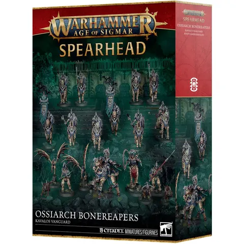 Spearhead: Ossiarch Bonereapers Kavalos Vanguard – afbeelding 2