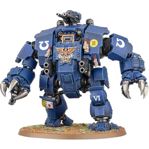Warhammer - Space Marines Brutalis Dreadnought - 48-28 – afbeelding 2