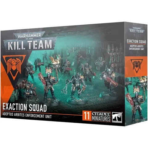 Warhammer 40K Kill Team - Exaction Squad (103-27) – afbeelding 2