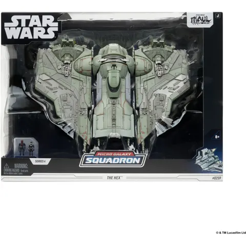 Star Wars Micro Galaxy Squadron Dreadnaught Class Arrow – afbeelding 2