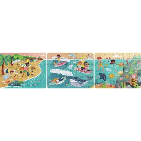 Oceaan vrienden puzzel – afbeelding 2