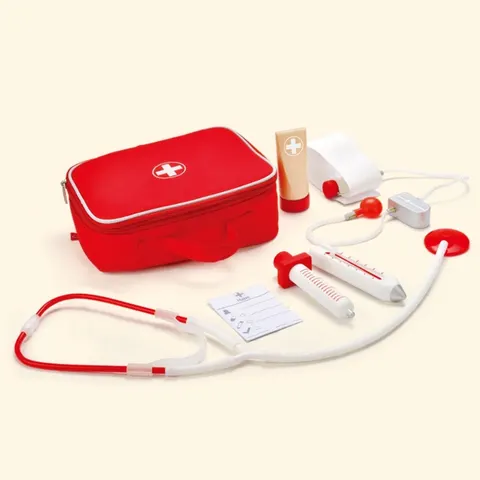 Mallette Allo docteur - Hape – image 2