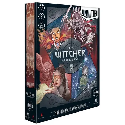 Unmatched: The Witcher – Realms Fall – afbeelding 2