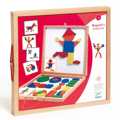 Magnetic's Géoforme - Djeco – image 2