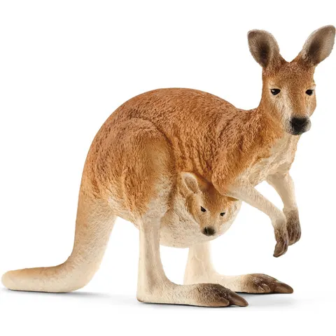 Schleich kangoeroe - 14756 – afbeelding 3