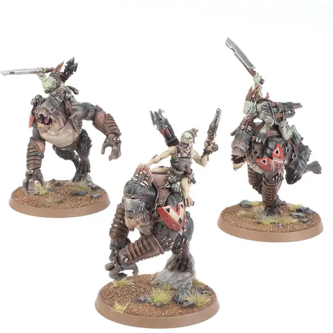 T'au Empire Krootox Rampagers – afbeelding 2