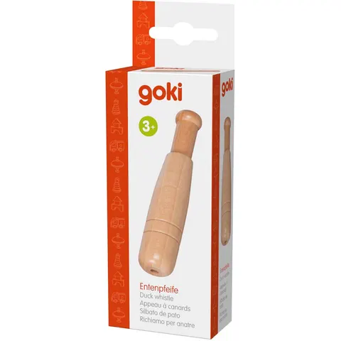 Goki Houten Eendenfluit – afbeelding 2