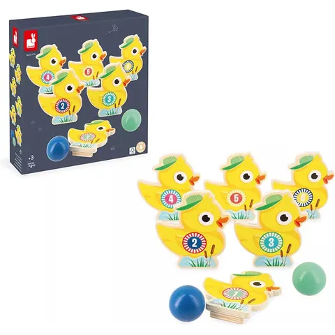 Jeu de quilles Canards Applepop - Janod – image 2