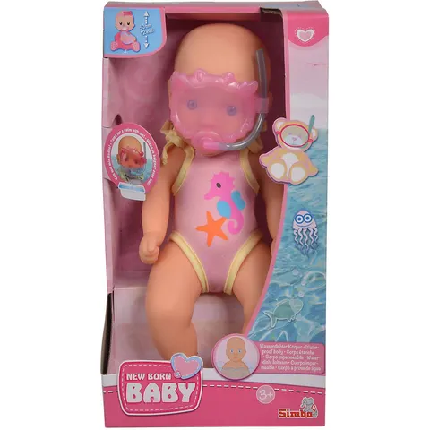 Born Baby Badpop – afbeelding 2