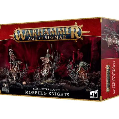 Flesh-Eater Courts Morbheg Knights – afbeelding 2