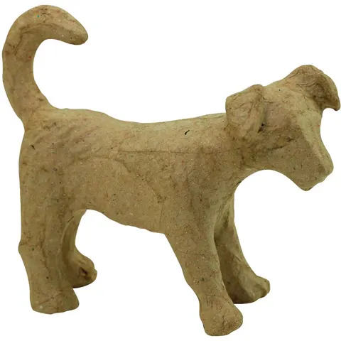 Décopatch hond | papier-maché – afbeelding 2
