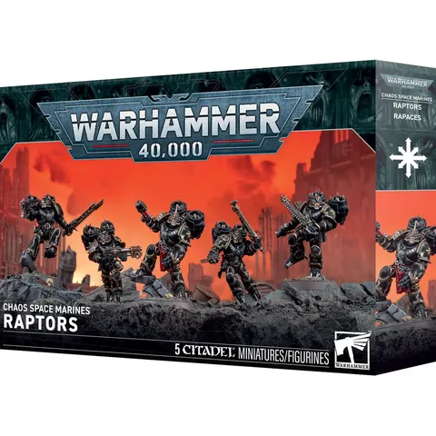 Chaos Space Marines Raptors – afbeelding 2