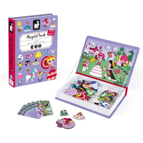 Janod Magneti'Book Princesses – image 2