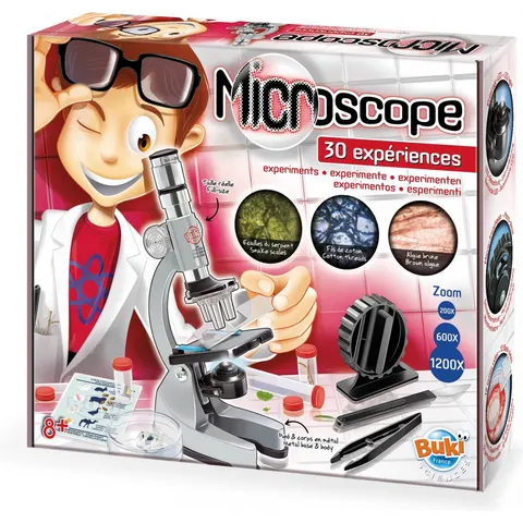 Buki France Microscope 30 expériences - Buki – image 2