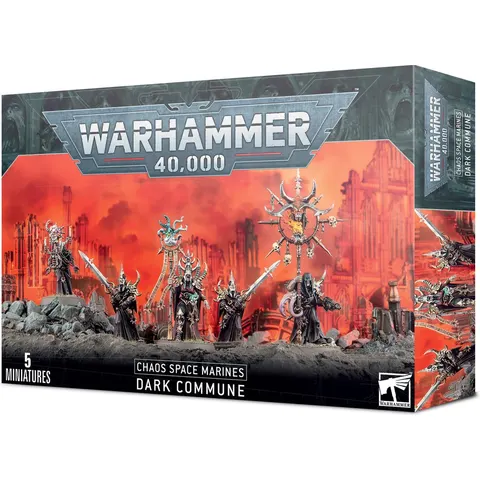 Chaos Space Marines Dark Commune – afbeelding 2