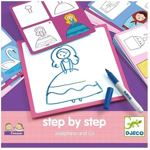 Step by step - Joséphine and Co - Djeco – image 2