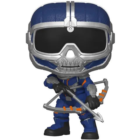 Funko Pop Marvel: Black Widow - Taskmaster With Bow 9 Cm – afbeelding 2