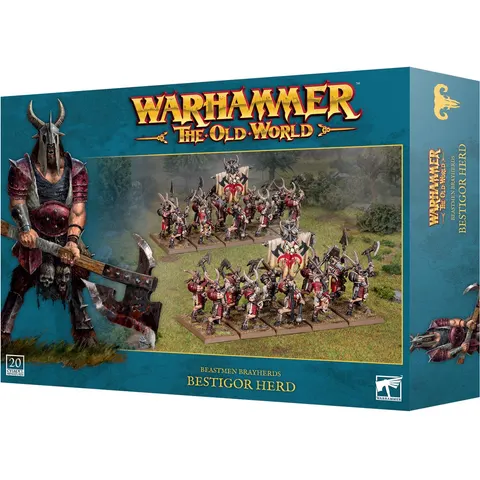 Beastmen Brayherds Bestigor Herd – afbeelding 2