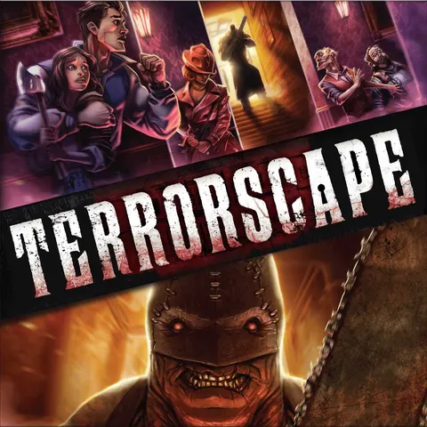 Terrorscape - Bordspel - Engels – afbeelding 2