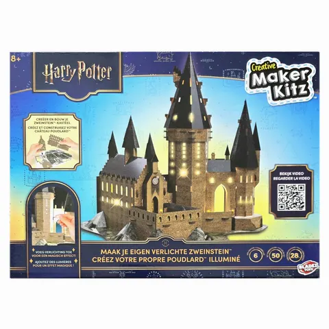 Harry Potter - Maak je eigen verlichte Zweinstein - creative maker kitz – afbeelding 2