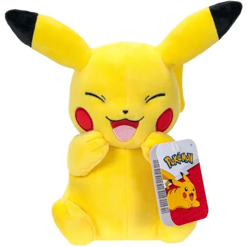 Pokémon - 20cm Plush - Pikachu – afbeelding 2