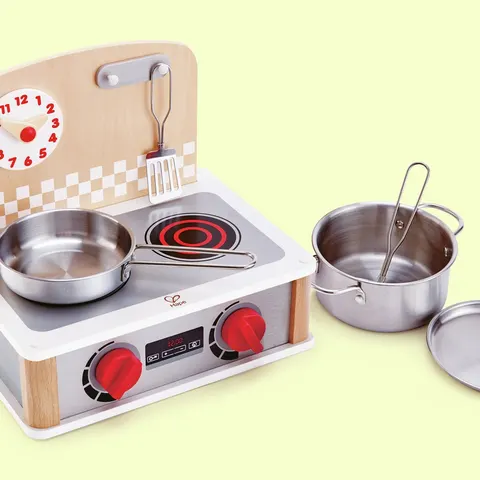 Cuisine Barbecue Recto-Verso Blanche - Hape – image 2