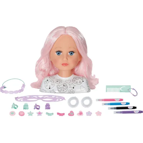 BABY born Creative Stylinghoofd - Kaphoofd – afbeelding 2