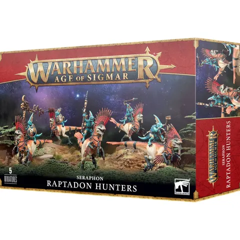 Seraphon Raptadon Hunters – afbeelding 2