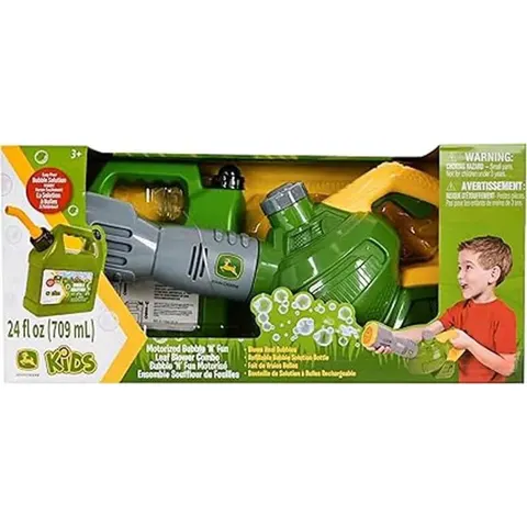 JD Bubble Leaf Blower & Refill Can. – afbeelding 2
