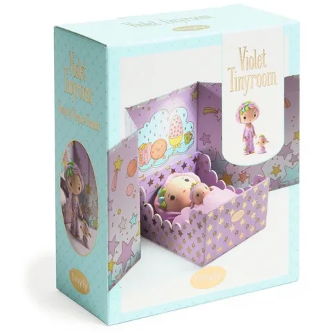 Violet Tinyroom Tinyly - Djeco – image 2