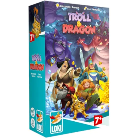 Troll and Dragon - Bordspel – afbeelding 2
