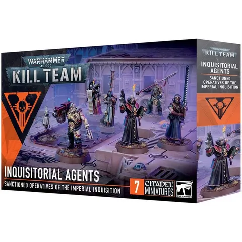 Warhammer 40K - Kill Team - Inquisitorial Agents (103-38) – afbeelding 2