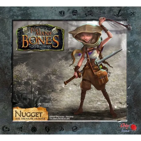 Too Many Bones: Nugget Add-on Character – afbeelding 2