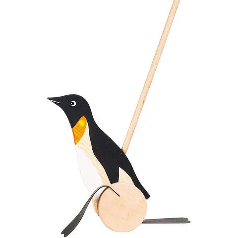 Pingouin à pousser - Goki – image 2
