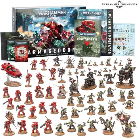Warhammer - 40k Armageddon 11th edition Launch Box – afbeelding 2
