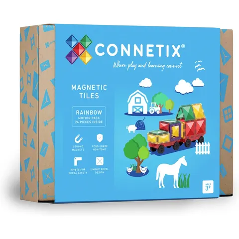 Connetix Motion pack - 24 pièces Rainbow taille unique – image 2
