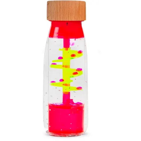Bouteille sensorielle Move Spirale rose - Petit Boum – image 2