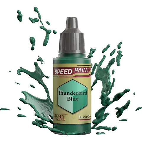 Speedpaint Thunderbird Blue - Army Painter – image 2