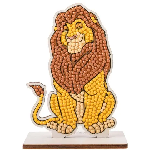 Mufasa, Crystal Art Buddy – afbeelding 2