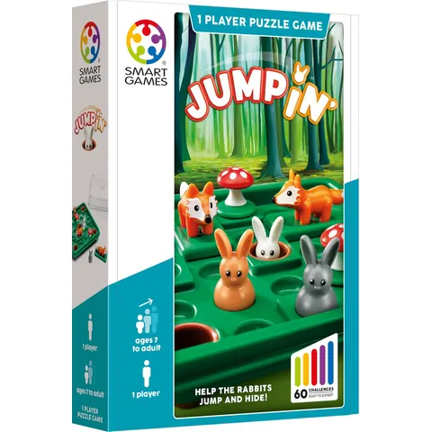 Puzzelspel Smart Games Jumpin – afbeelding 2