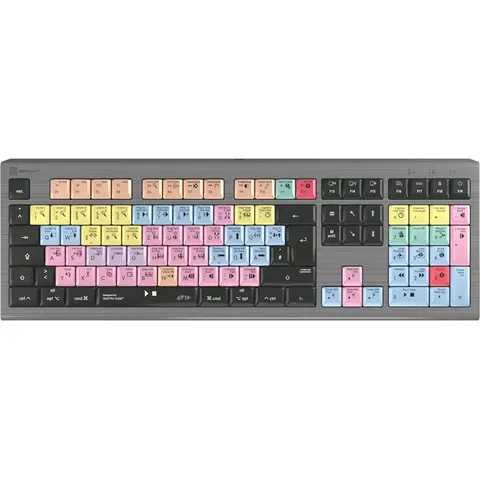 Logickeyboard Astra 2 Avid Pro Tools Mac DE – image 2