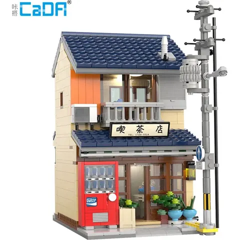 CaDA Japans theehuis – CaDA C66010 – afbeelding 2