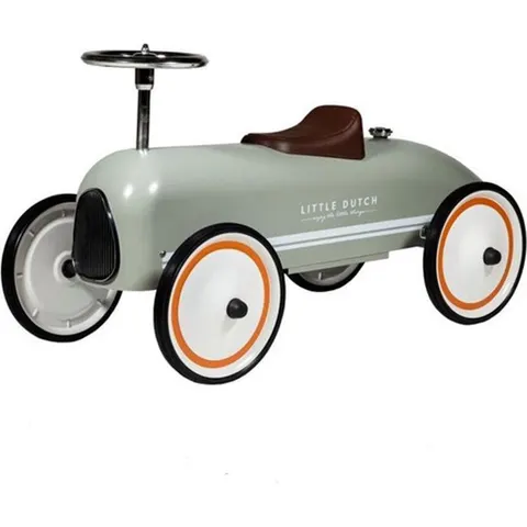 Little Dutch Retro Loopauto – afbeelding 2