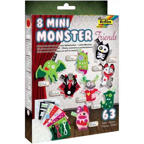 Mini monsters set – afbeelding 2