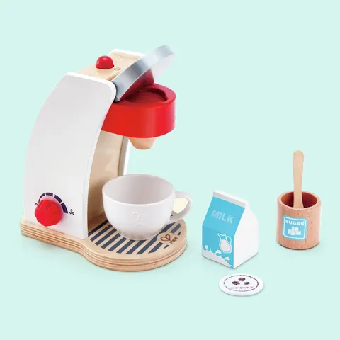 Machine à café blanche - Hape – image 2