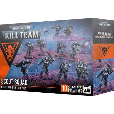 Kill Team: Space Marine Scout Squad – afbeelding 2