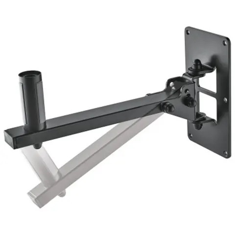 K&M 24169 Speaker wall bracket Noir – image 2