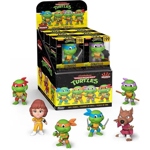 Funko Mini Vinyl Figures: Tmnt Assorted. – afbeelding 2