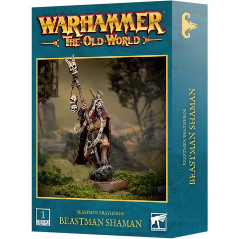 Beastmen Brayherds Beastman Shaman – afbeelding 2